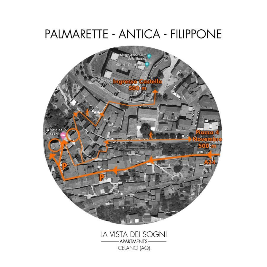 Lavistadeisogni Palmarette Celano Exterior photo